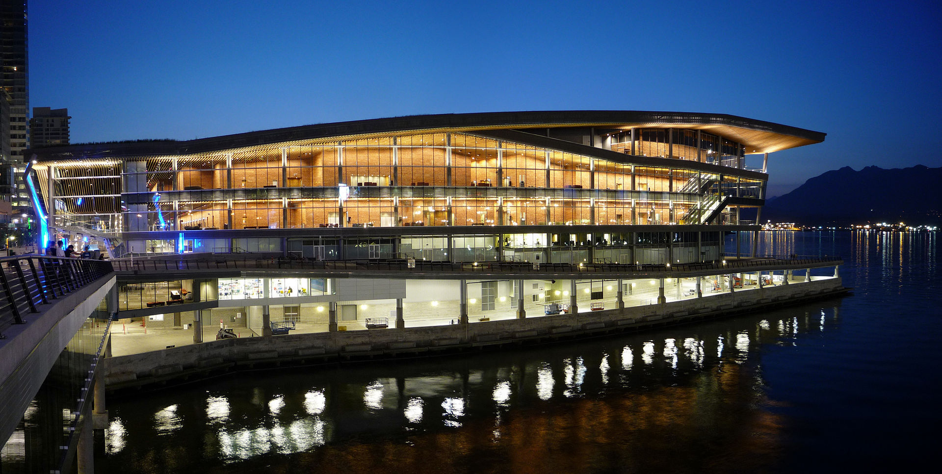 Vancouver Convention Centre Expansion Project Urbanics