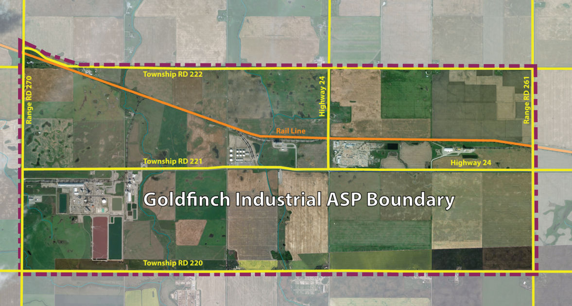 Wheatland County Goldfinch Industrial Area Structure Plan Urbanics