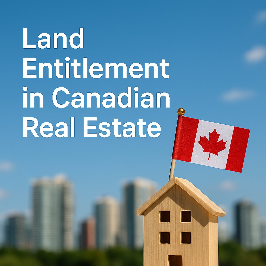 Land Entitlement Real Estate