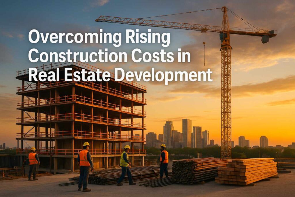 overcoming rising construction costs in real estate development