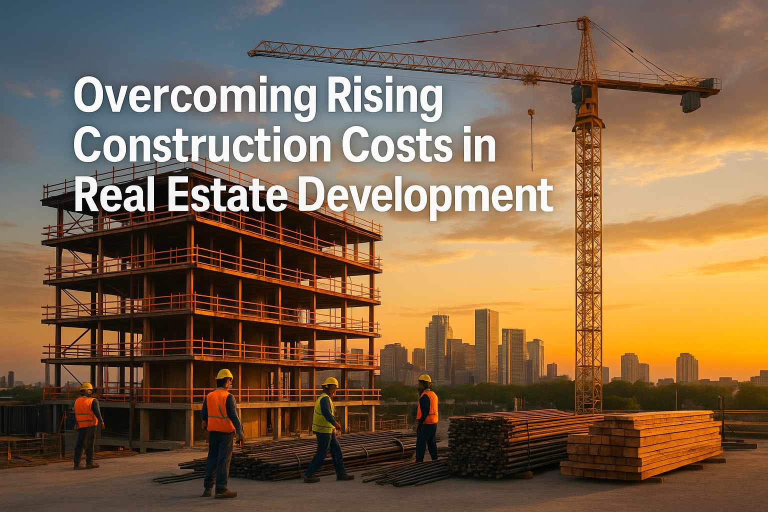 overcoming rising construction costs in real estate development